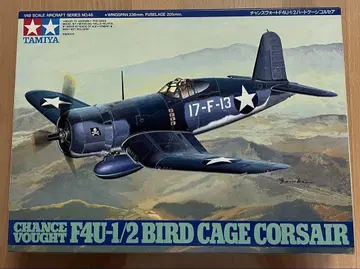 Tamiya F4U-1/2 Bird Cage Corsair 1/48