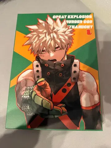 히로아카전 바쿠고 카츠키 KATSUKI MEMORY