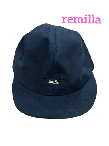 새상품급 remilla 레미라 캡 네이비