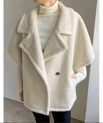 리디 테디 보아 판초 자켓 M