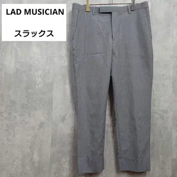 [ LAD MUSICIAN ] 라드 뮤지션 그레이 슬랙스