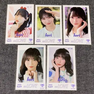 =LOVE 이코라부 미니 사진 vol.9 노구치 이오리 컴프