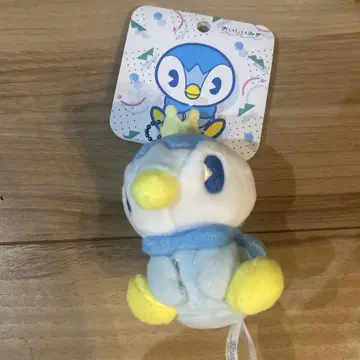 포켓몬 봉제 인형 팽도리 맛있는 물 마스코트