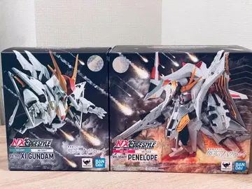넥스엣지스타일 기동전사 건담 섬광의 하사웨이 크시 건담 & 페넬로페