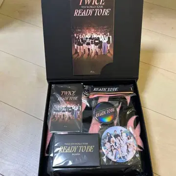 TWICE READY TO BE 업그레이드 혜택 아지노모토 스타디움