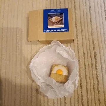 지브리 파크 라퓨타빵 마그넷 지브리 식사