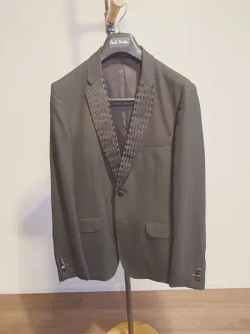 폴스미스 블랙 테일러드 셋업