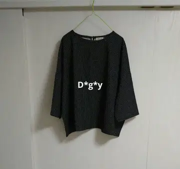 Dgy 풀오버 블라우스