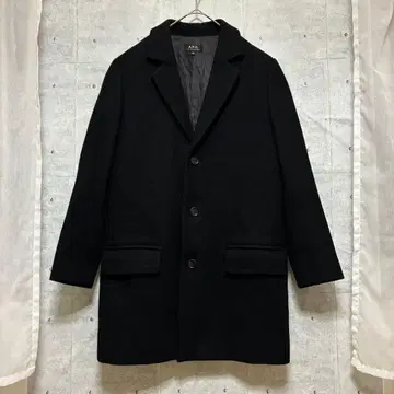 A.P.C. 체스터 코트 XXS