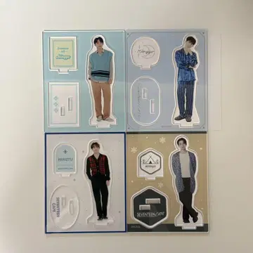민규 아크릴 스탠드 4개 세트