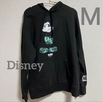 Disney Mickey Mouse [ M ] 미키 후드티 블랙
