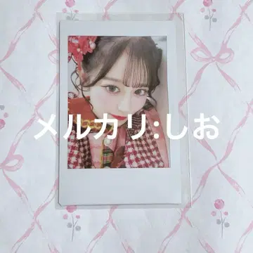 FRUITS ZIPPER 츠키아시 아마네 폴라로이드 여름 나비 의상