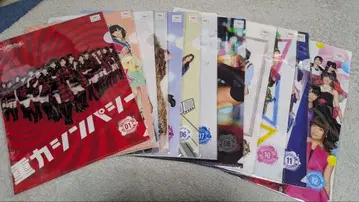 AKB 팀 서프라이즈 클리어 파일 12장 세트