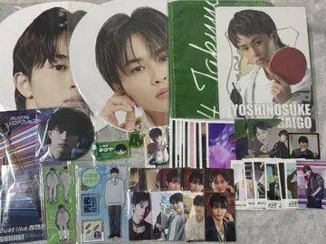 초특급 타쿠야 쿠사카와 타쿠야 굿즈 세트