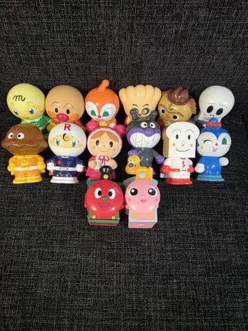 호빵맨 달려라! 호빵맨 대집합! 따끈따끈 피이푸