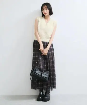 페더얀 니트 베스트
