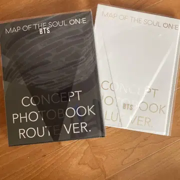 BTS MAP OF THE SOUL ON:E 포토북 세트