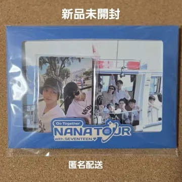SEVENTEEN 세븐틴 NANA 투어 혜택