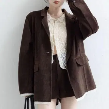 Kastane 코듀로이 오버 자켓
