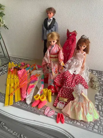 리카짱 인형 세트 의상 잡화 포함