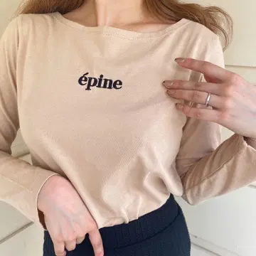 epine 롱 T 핑크