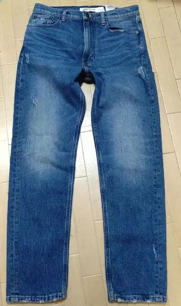 TOMMY JEANS 데미지 데님 팬츠 30