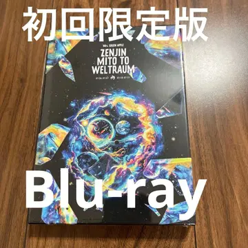 Mrs. GREEN APPLE 젠진 최초 한정 BOX판 Blu-ray