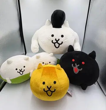 냥코 대전쟁 봉제 인형 묶음 판매