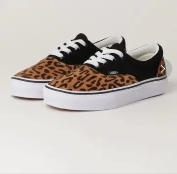 Vans ERA 에라 LEOPARD BROWN / 레오파드 브라운/9h
