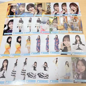히나타자카46 타케우치 키라리 브로마이드 32장 묶음 판매