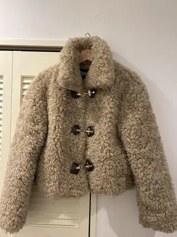 ZARA 보아 아우터
