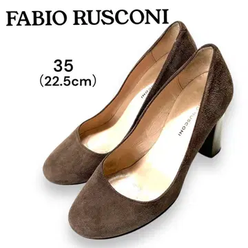 FABIO RUSCONI 파비오 루스코니 하이힐 펌프스 22.5cm