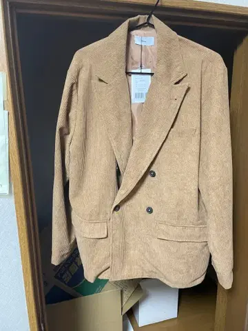 Bleme 베이지 코듀로이