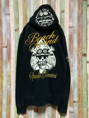 원피스 ONEPIECE 화권의 에이스 후드티 오다 에이치로 해적