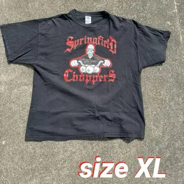 레어 Simpsons Springfield Choppers 바이커