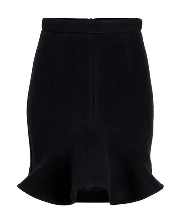 Patou Ruffle mini skirt