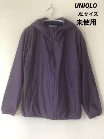 UNIQLO 포켓터블 윈드 브레이커 XL 사이즈 미사용
