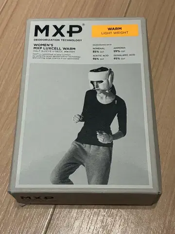 MXP MW17371 LUXCELL WARM U넥 티셔츠