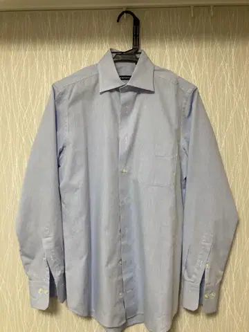 THE SUIT COMPANY 드레스 셔츠 37/84 라이트 블루