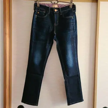 SOMETHING 썸씽 청바지 데님 속기모 따뜻한