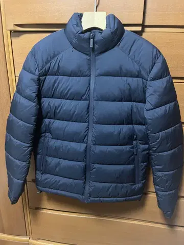 ZARA 남성용 충전솜 네이비 블루종