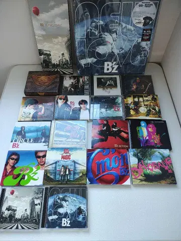 B'z 앨범 컬렉션 정리