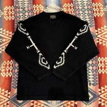 펜들턴 저널 스탠다드 니트 블랙 사이즈 M