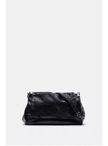 ZARA 락 플랩 숄더백