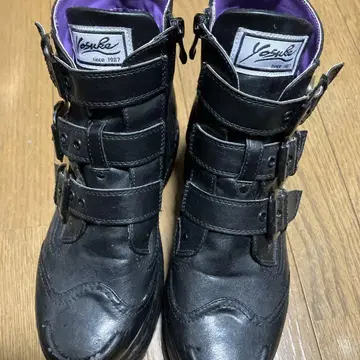 Yosuke 블랙 부츠