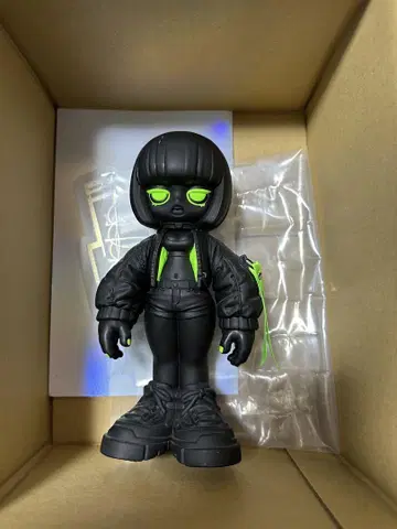 emDash move lp hype green matte black