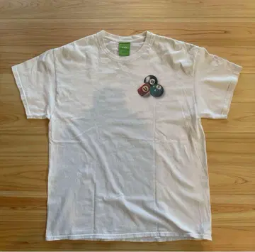 HUF 20주년 기념 T셔츠 화이트