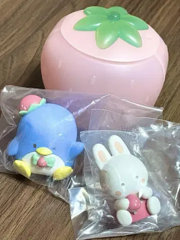 산리오 딸기 프렌즈 3종 세트