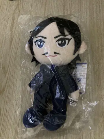 모로후시 타카아키 봉제 인형 새상품 미개봉