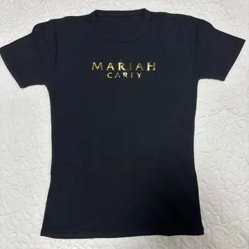 MARIAH CAREY 마라이아 캐리 로고 T셔츠 블랙